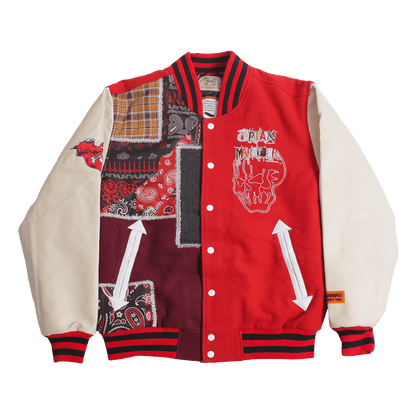 BRAND X PIRATE IN TAMPA VARSITY JACKET - Allstarelite.com