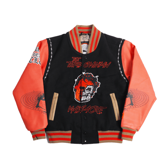 BRAND X TEXAS CHAINSAW MASSACRE VARSITY JACKET - Allstarelite.com