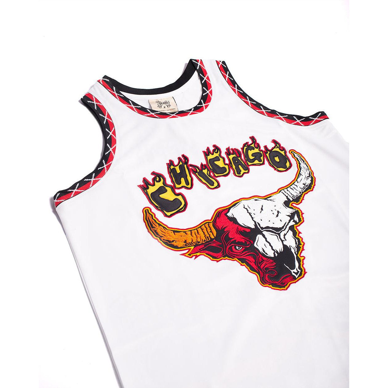 CHICAGO IN FLAMES YOUTH BASKETBALL JERSEY - Allstarelite.com