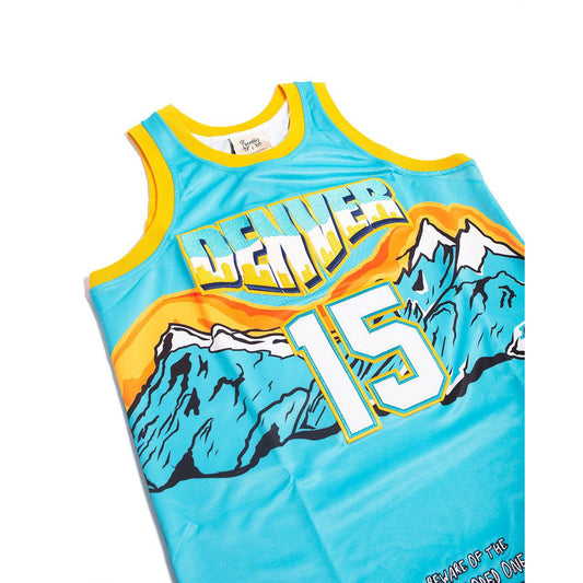 HOODED ONES IN MILE HIGH YOUTH BASKETBALL JERSEY - Allstarelite.com