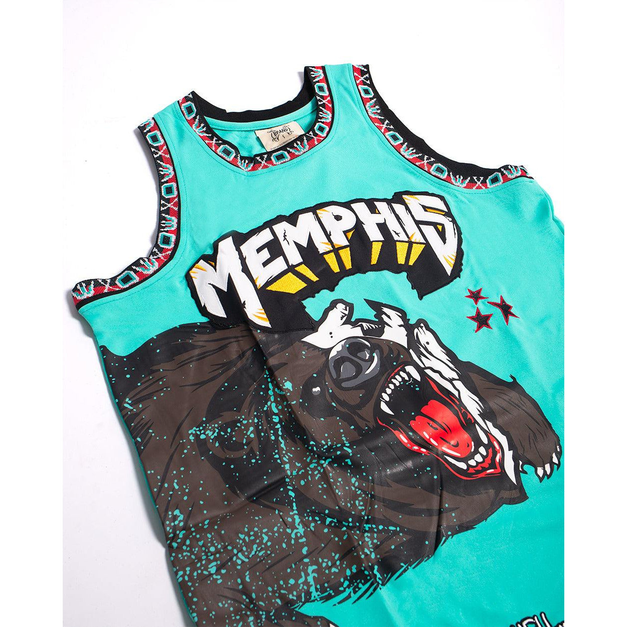 RAISE HELL IN MEMPHIS BASKETBALL JERSEY - Allstarelite.com