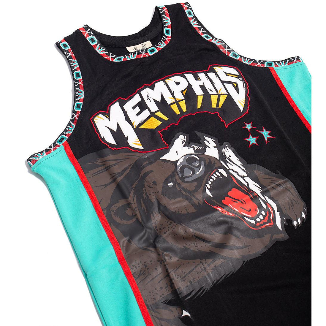 RAISE HELL IN MEMPHIS YOUTH BASKETBALL JERSEY - Allstarelite.com