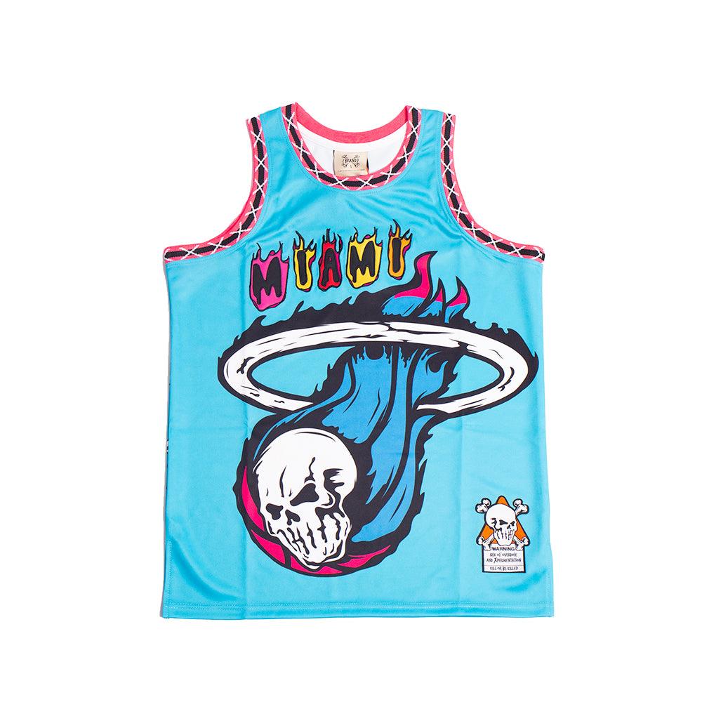 REAPERS OF SOUTH BEACH BASKETBALL JERSEY - Allstarelite.com