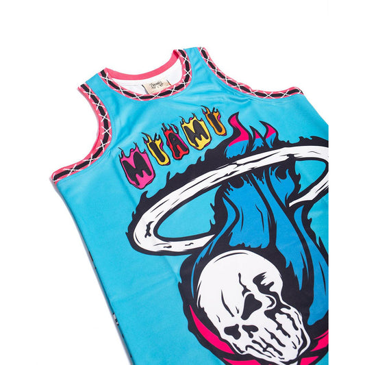 REAPERS OF SOUTH BEACH BASKETBALL JERSEY - Allstarelite.com